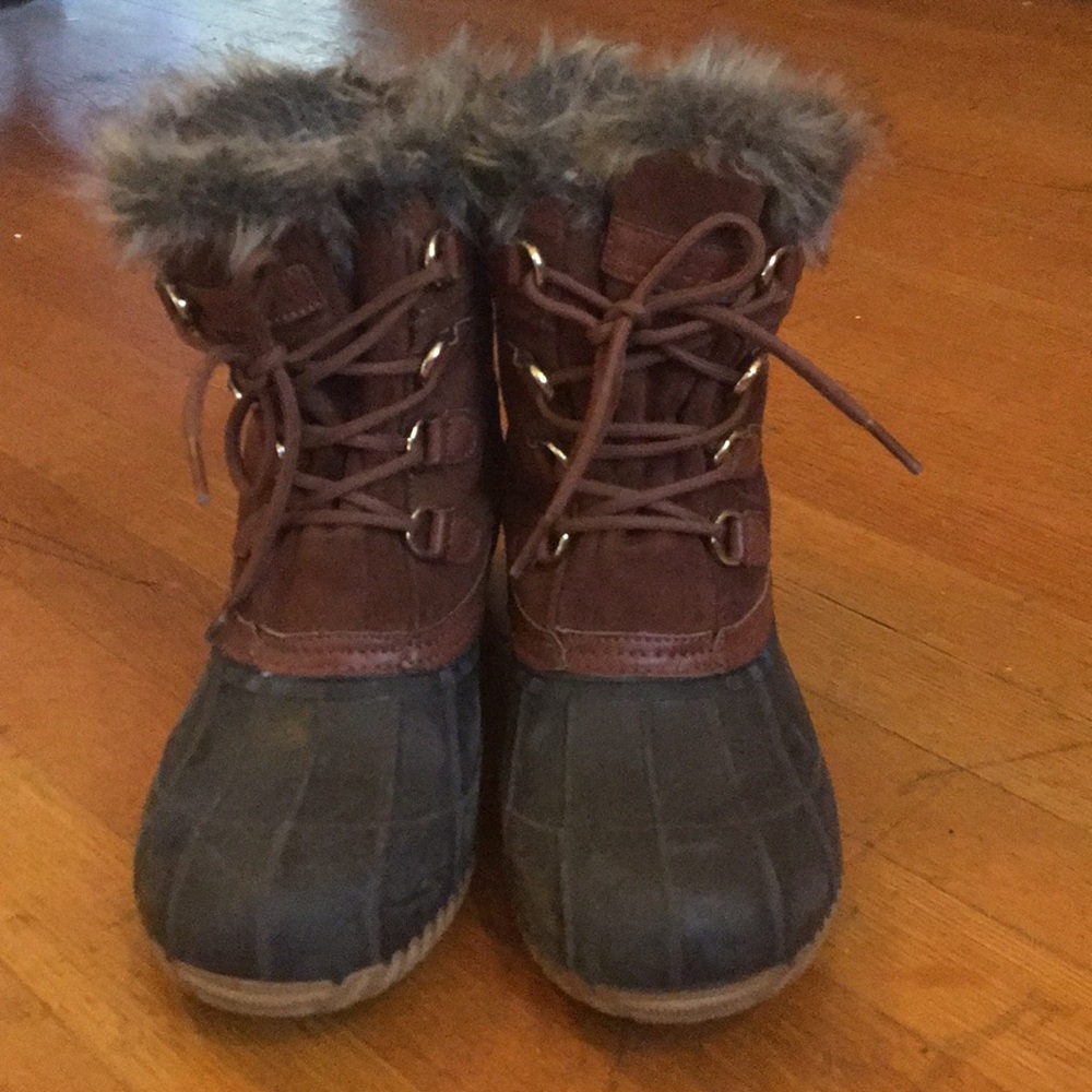 Tommy Hilfiger duck boots women’s size 8